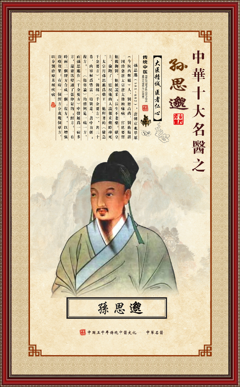 中国古代十大名医 中国古代十大名医