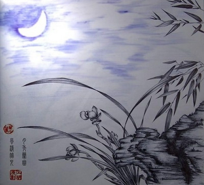 原子笔画 原子笔画