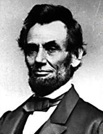 亚伯拉罕·林肯(1809-1865) 亚伯拉罕·林肯(1809-1865)