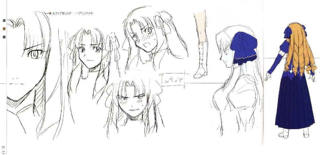 原画设定