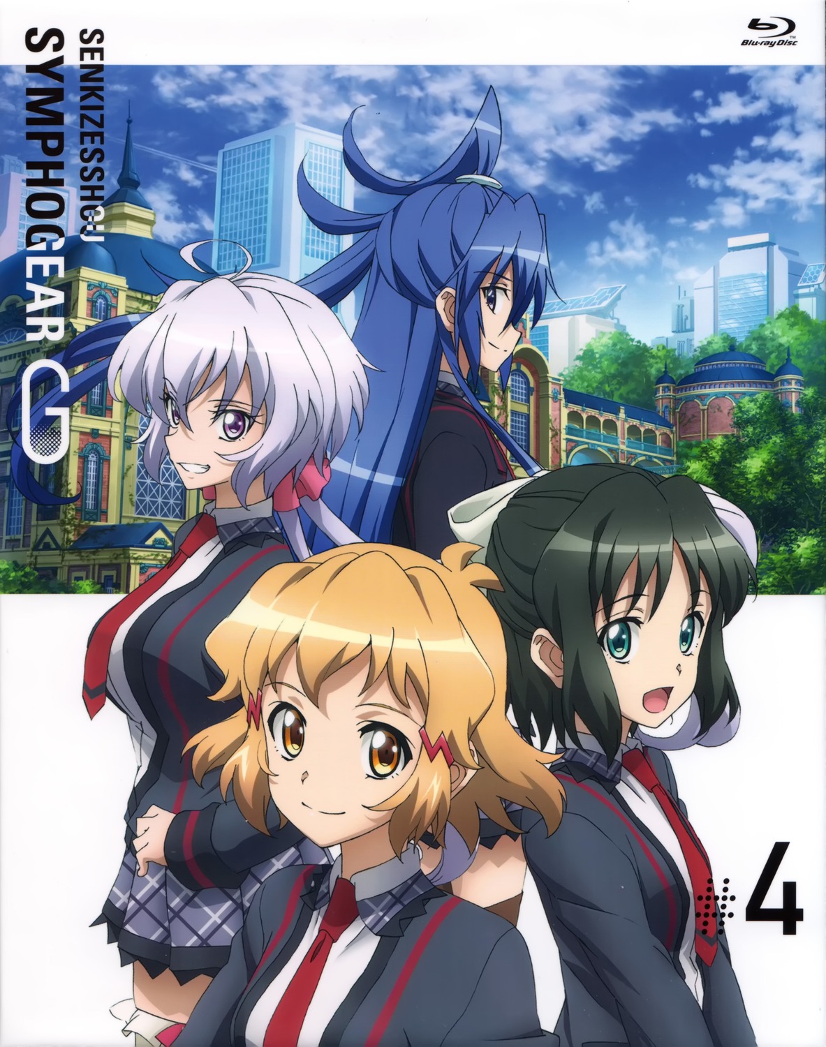 战姬绝唱Symphogear GX
