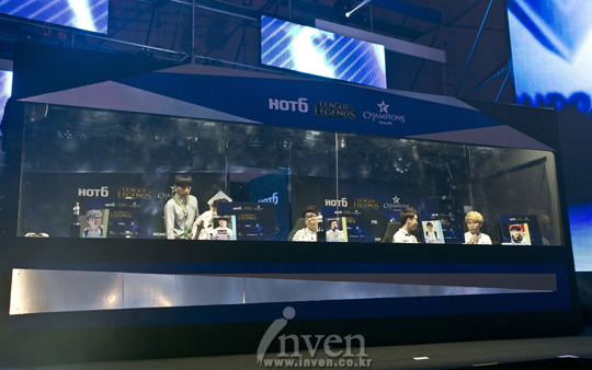 OGN 2014春季赛比赛