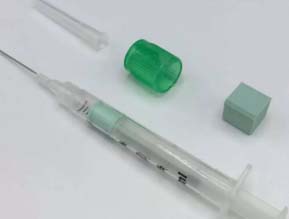 图4 动脉採血针 图4 动脉採血针
