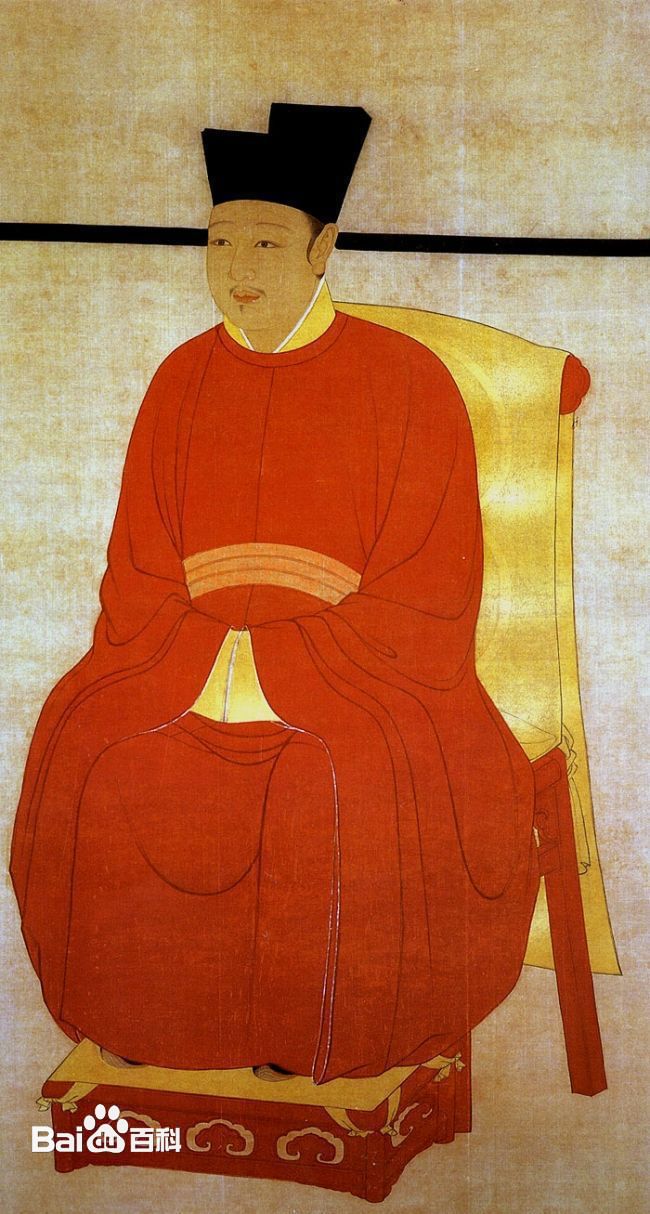 宋徽宗像 宋徽宗像