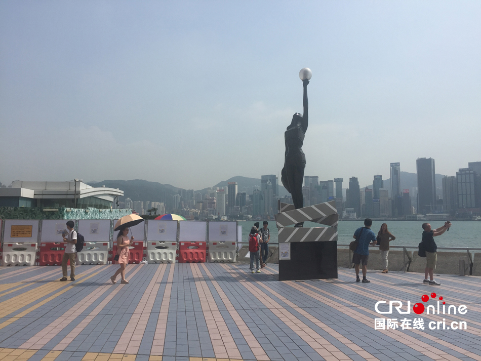 封闭后的星光大道