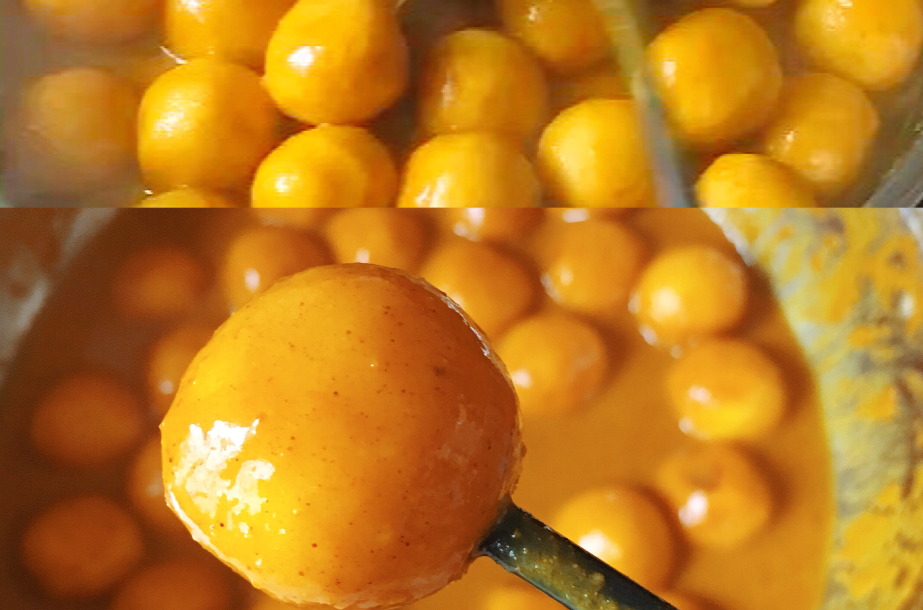 咖喱风味：咖喱鱼蛋