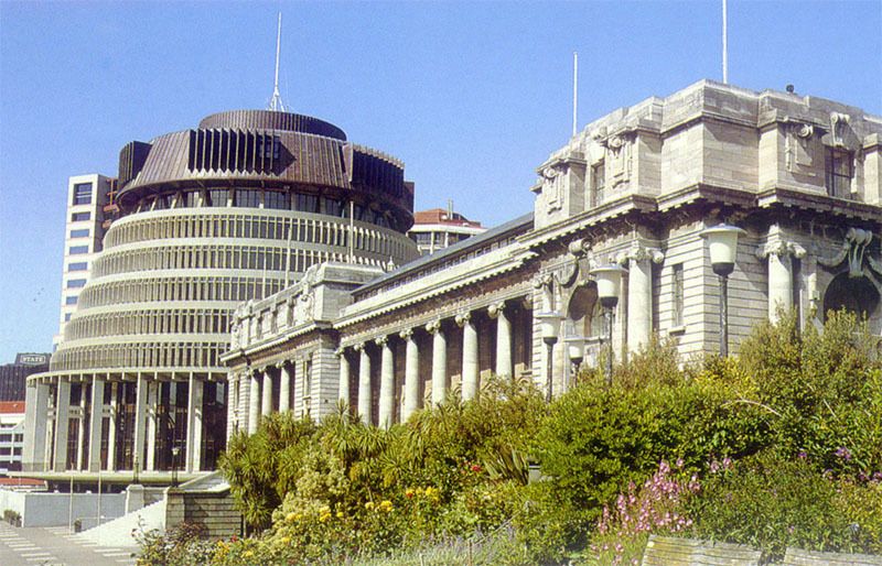 纽西兰国会大厦