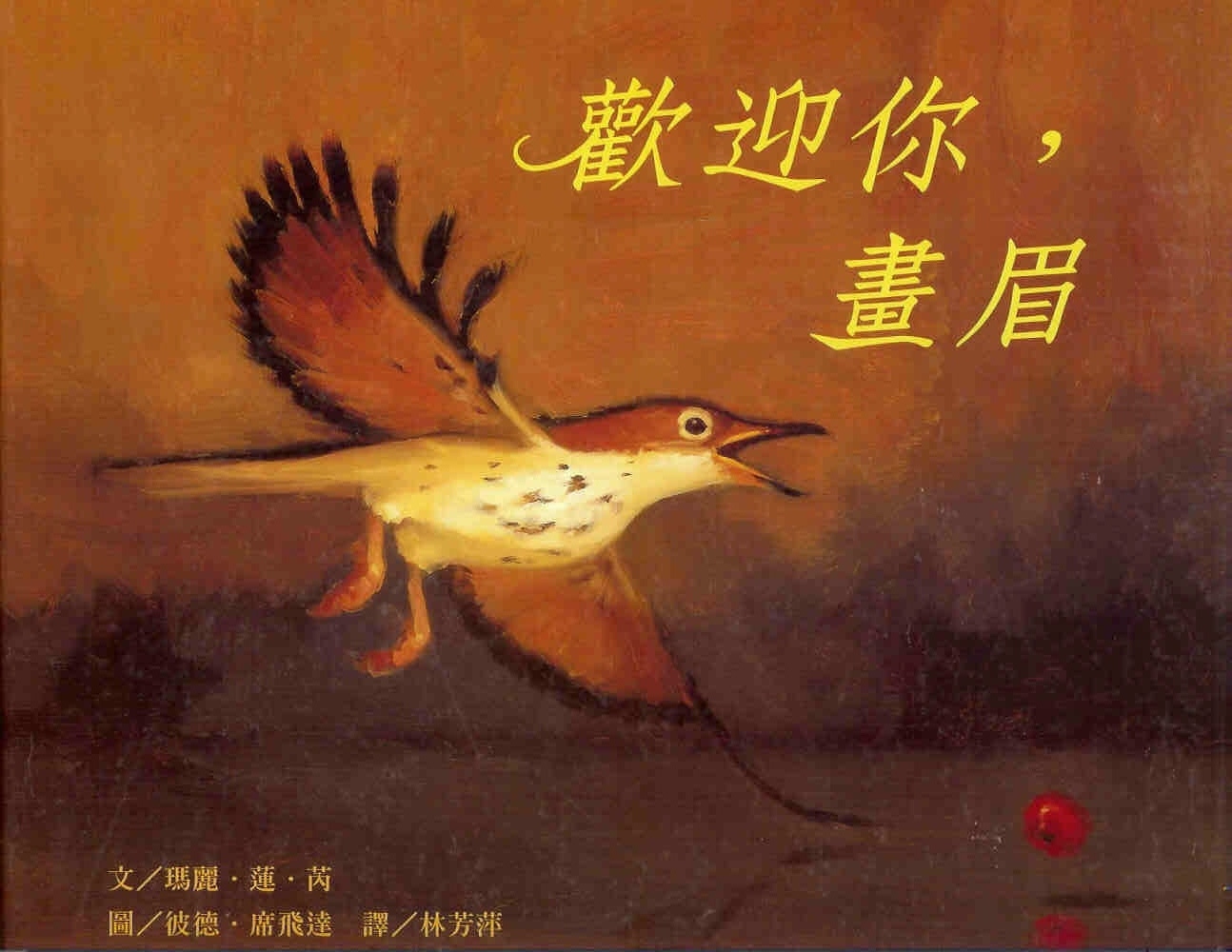 欢迎你，画眉