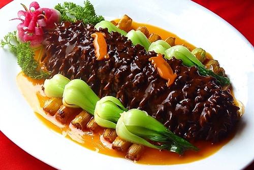 葱烧海参 葱烧海参