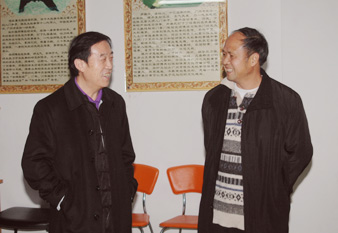 陈正雷与梁炽强 陈正雷与梁炽强