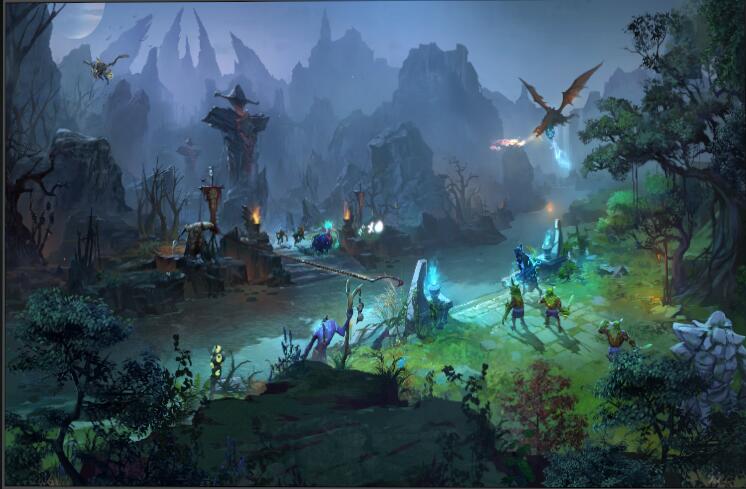 刀塔2(dota2) 刀塔2(dota2)