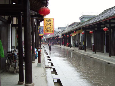街子场古镇 街子场古镇