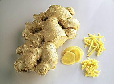 生姜(常用调味植物)