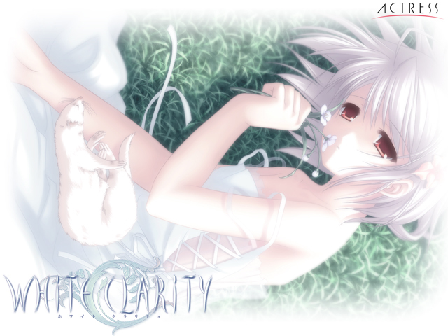 white clarity