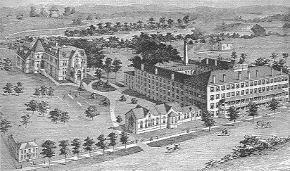 1837年的校园风貌