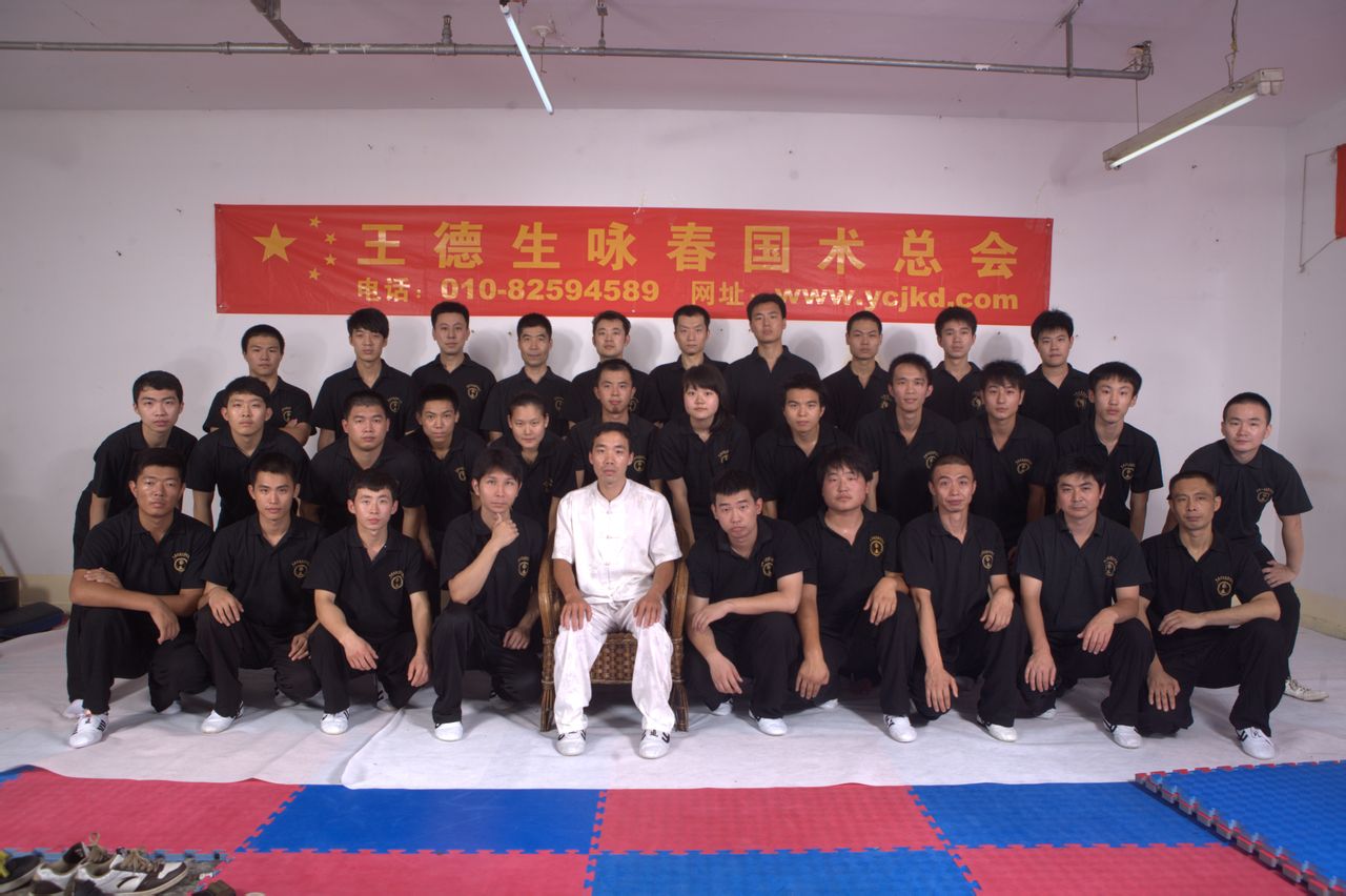 王德生(武术家) 王德生(武术家)