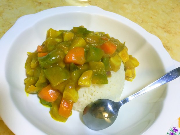马来咖喱蔬菜饭 马来咖喱蔬菜饭