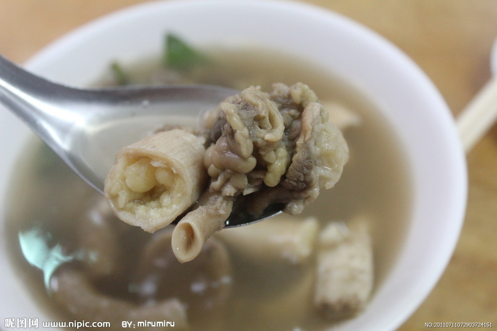 牛肉汤(食物)