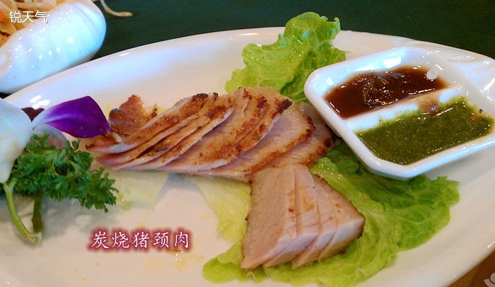 碳烤猪颈肉