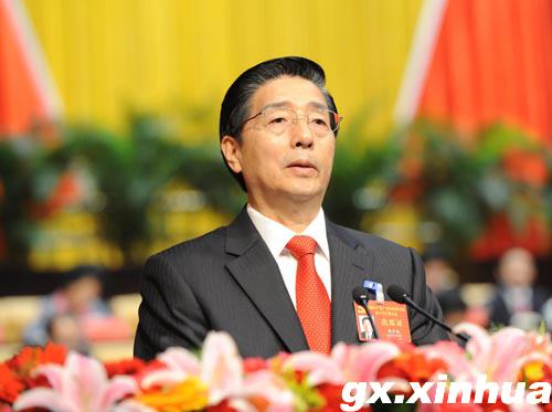 杰出校友—郭声琨 杰出校友—郭声琨