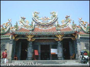 淡水祖师庙