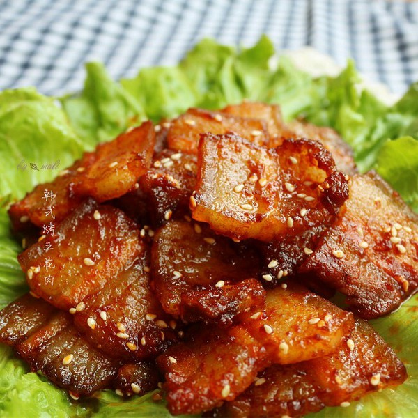 韩式烤五花肉