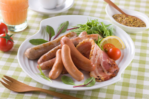 鹹性食物