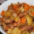 泰式红咖喱鸡