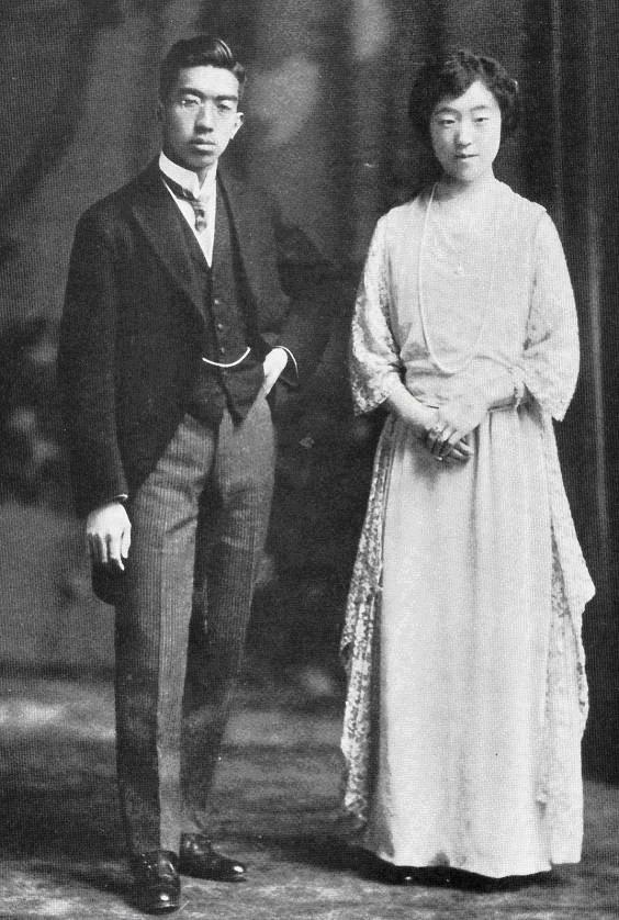 1924年与妻子合影 1924年与妻子合影