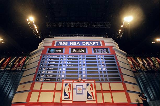 1998年NBA选秀 1998年NBA选秀