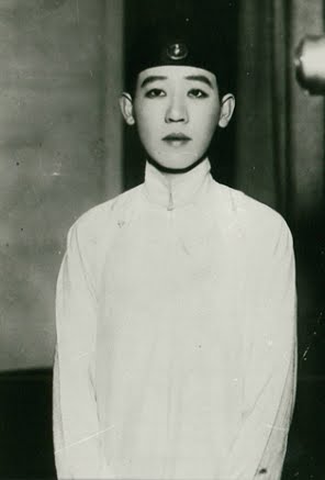 川岛芳子男装像 川岛芳子男装像
