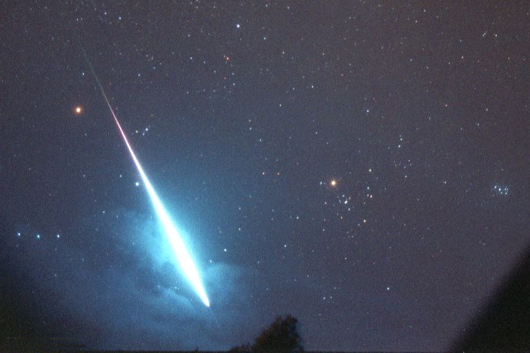 天文现象(火流星)