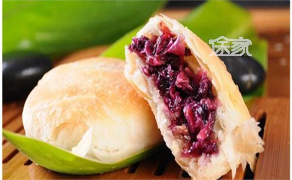 玫瑰饼 玫瑰饼