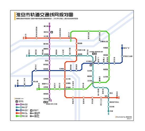 淮安轨道交通 淮安轨道交通