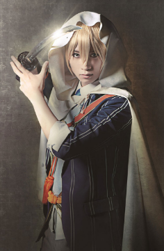 舞台『刀剑乱舞』 山姥切国広定妆照