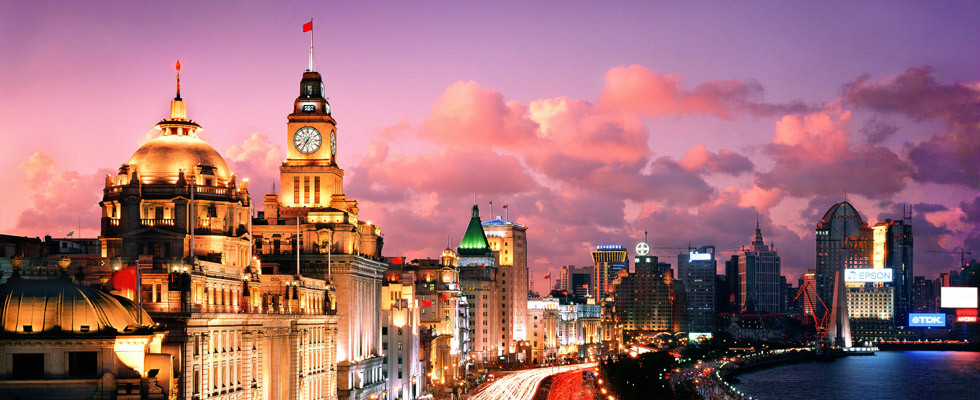 外滩全景 外滩全景