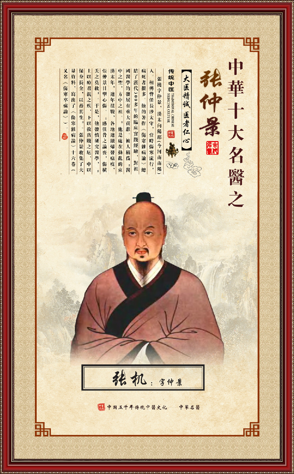 中国古代十大名医 中国古代十大名医