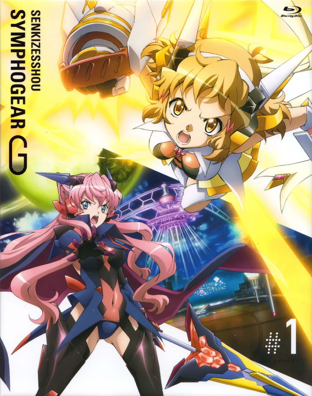 战姬绝唱Symphogear GX
