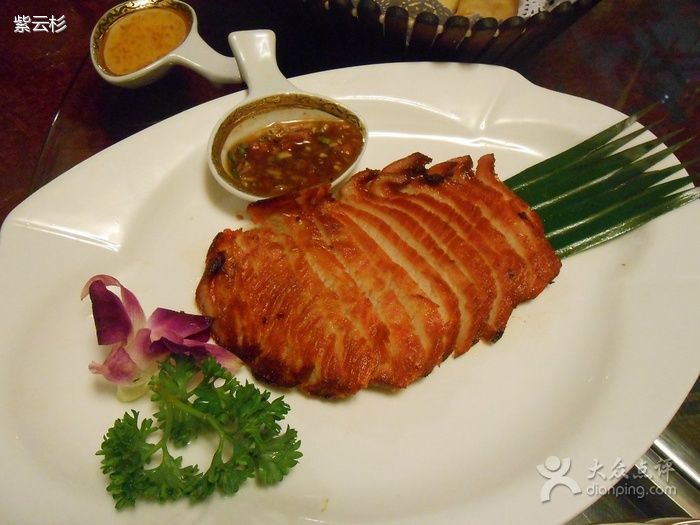 炭烧猪颈肉