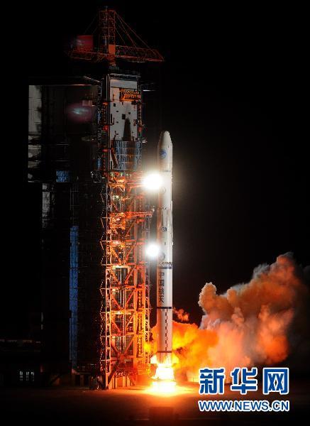 第八颗北斗导航卫星发射成功 第八颗北斗导航卫星发射成功