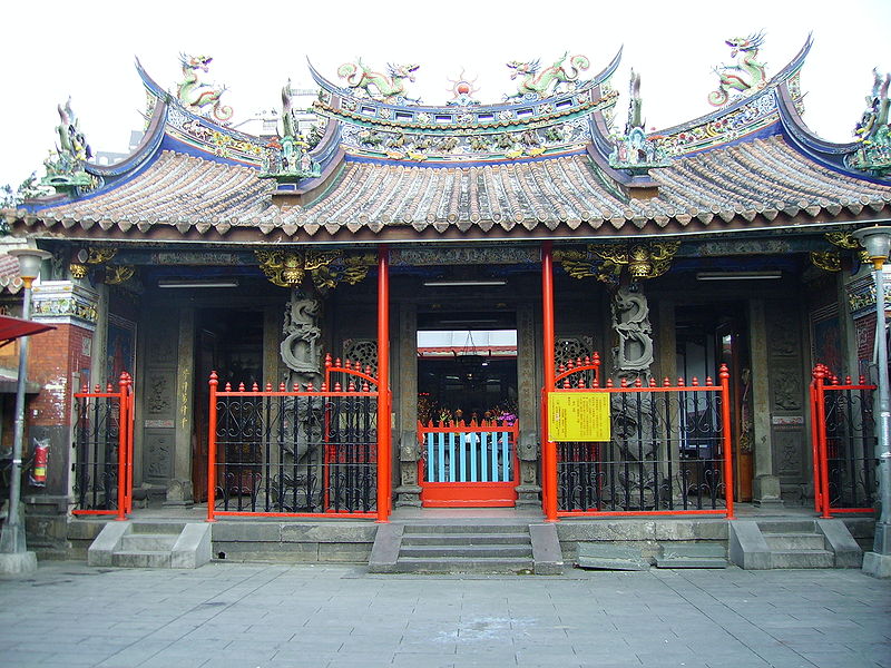 艋舺清水岩庙门 艋舺清水岩庙门