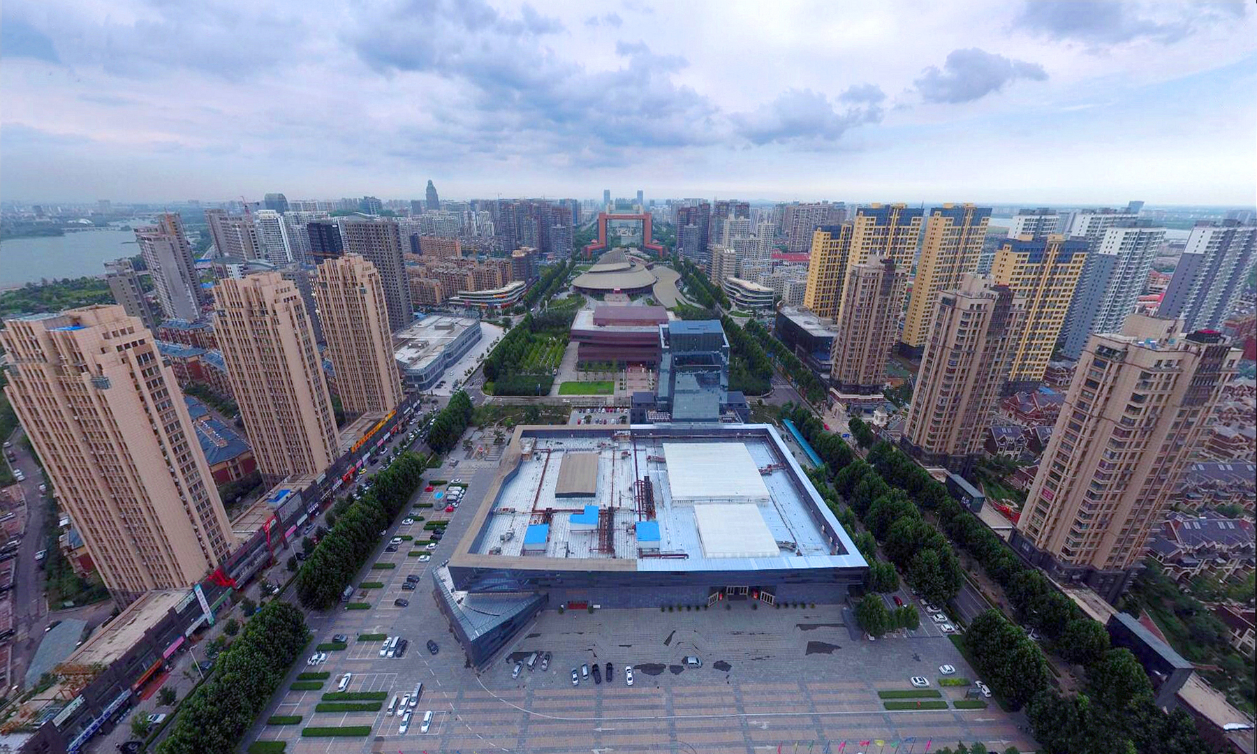 商城临沂中轴线 商城临沂中轴线