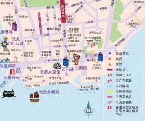 星光大道位置图