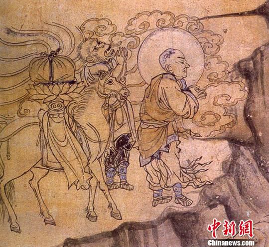 唐僧取经 唐僧取经