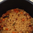 红烧肉焖饭