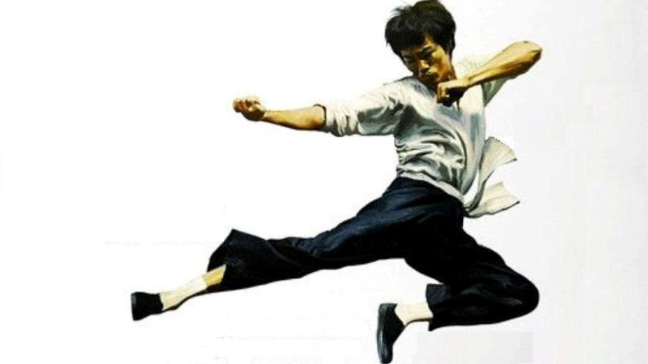 李小龙飞踢