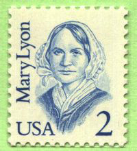 Mary Lyon纪念邮票