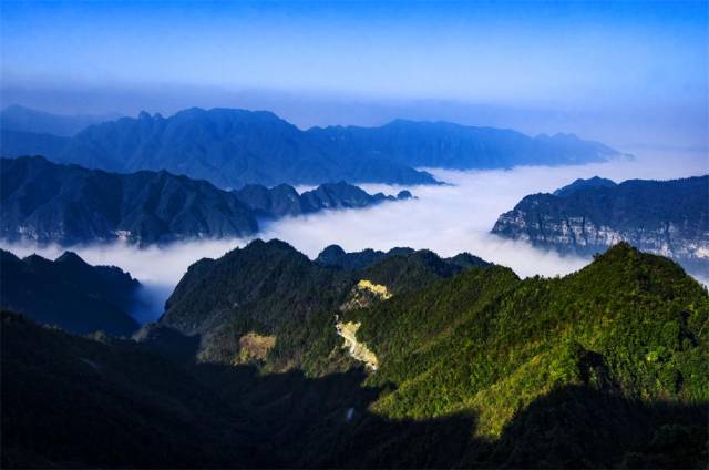 七姊妹山 七姊妹山