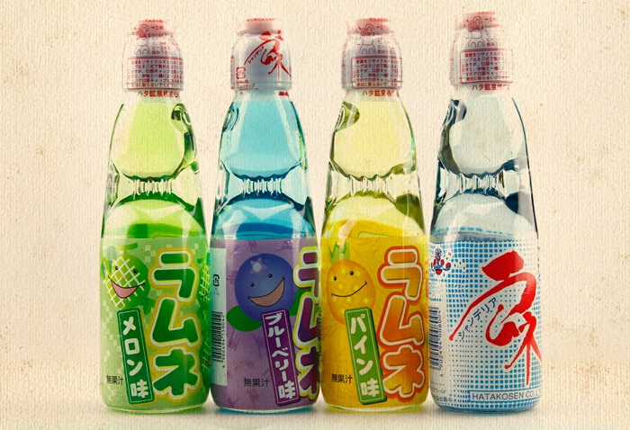 弹珠汽水(碳酸饮料)