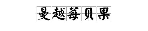 曼越莓贝果